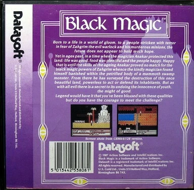Image n° 1 - screenshots  : Black Magic